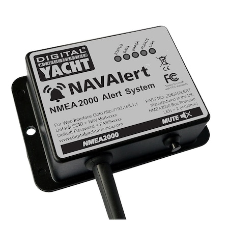Digital Yacht NavAlert NMEA Monitor, Alarm System ZDIGNALERT